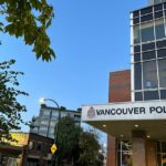 The Vancouver Police Department headquarters