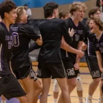Elgin Park Secondary senior boys volleyball team