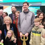 Mayor Brenda Locke and Premier David Eby