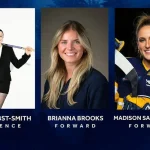 Brianna Brooks & Madison Samoskevich ,Nina Jobst-Smith