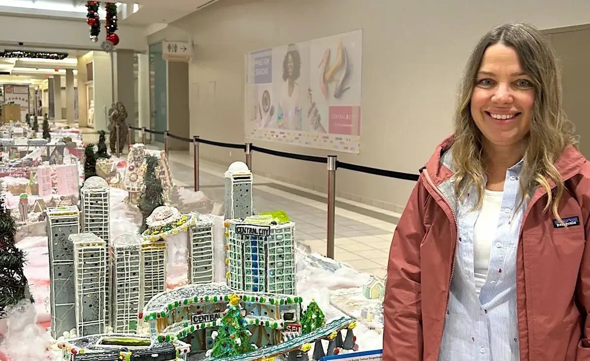 Artist Carla Maskall