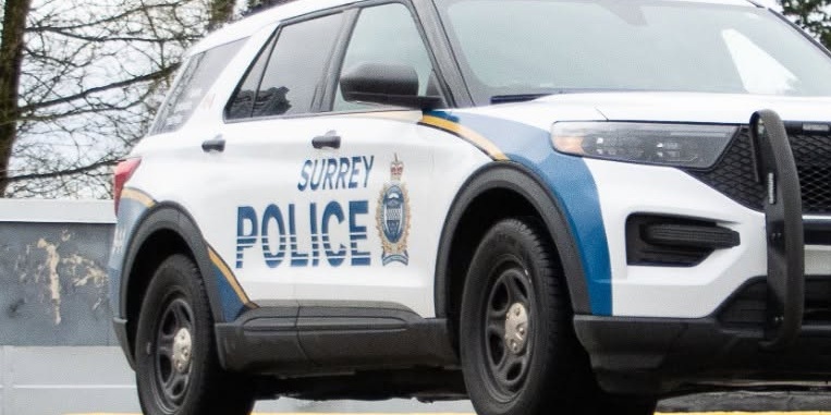 Surrey Shooting Damages Business, No Extortion Link