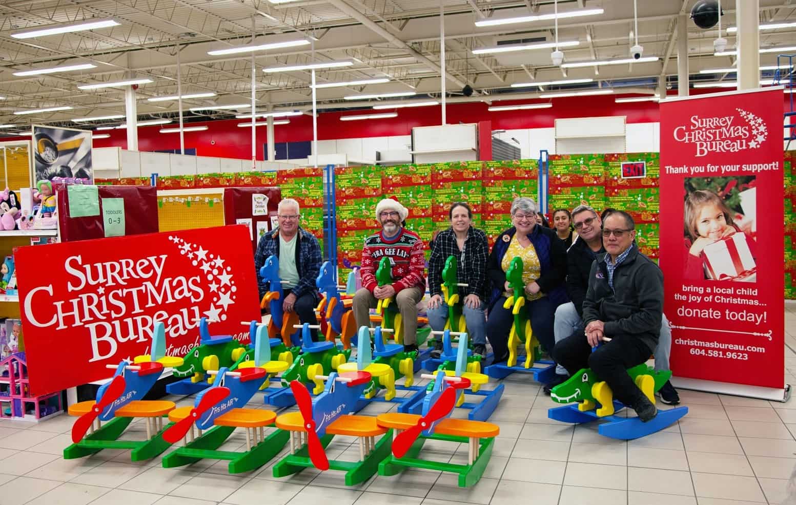 Surrey Christmas Bureau braces for record holiday demand