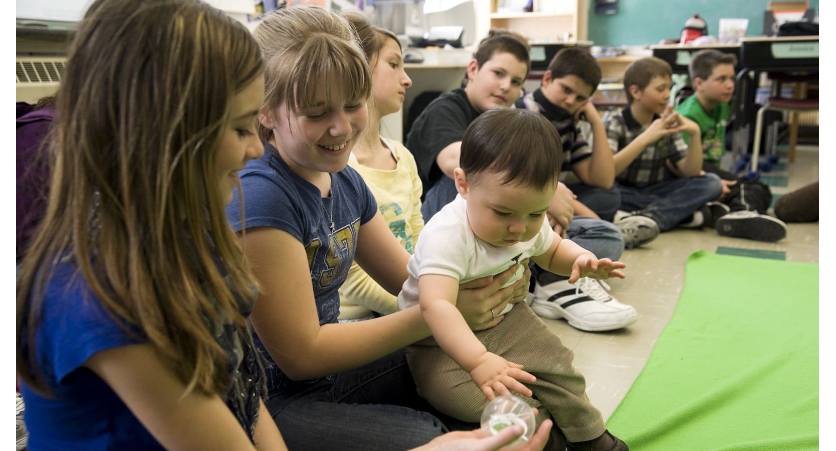 Surrey Schools Seeks Newborns for Roots of Empathy
