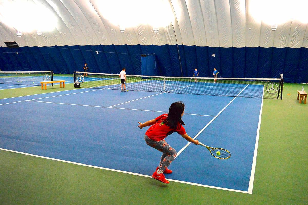 Surrey Tennis Centre Marks 10 Years with Thanksgiving Bash