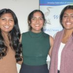 Shawna Nayaran, Priyanka Dhesa and Farrah Rahiman