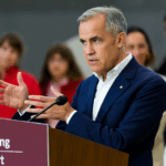 Prime Minister Mark Carney