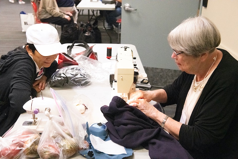 The Repair Cafe event at Guildford Library