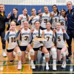 Grizzlies senior girls volleyball team