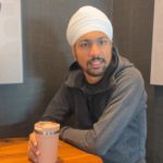 Surrey's Jaskaran Singh,