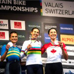 Reigning Canadian champion, Jennifer Jackson