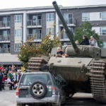Centurion Tank Thrills Crowd at Cloverdale Legion