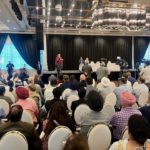 Hundreds packed a public safety forum related to extortions in Surrey