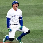 Jays batter George Springer