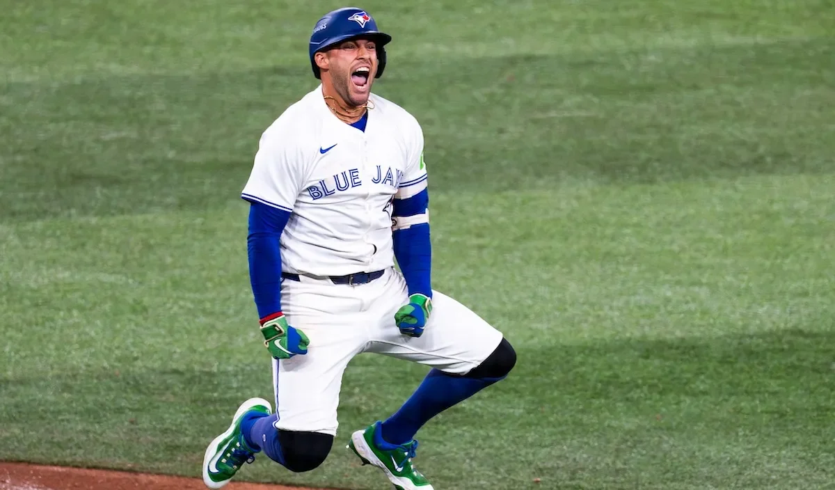 Jays batter George Springer