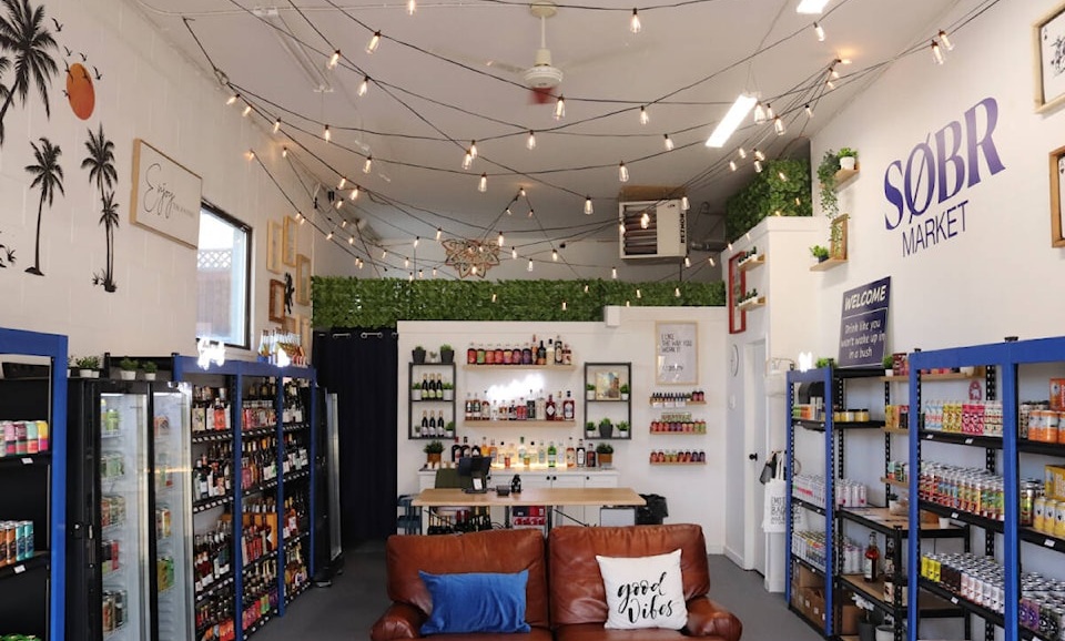 Addictions Counsellor Opens Alcohol-Free Store in Vernon