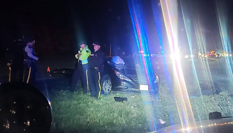 Mission woman dies in Hwy 1 crash near Hope; four injured