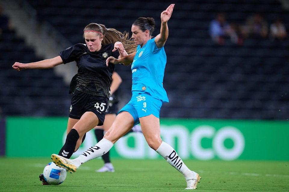 CF Monterrey defeated the Rise FC Academy