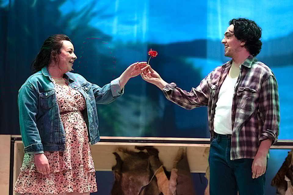 Tai Amy Grauman and Aren Okeymasim