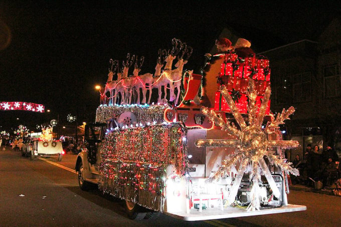 Surrey Santa Parade