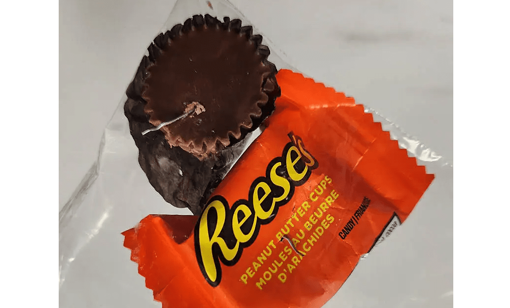 Staple Found in Halloween Candy Prompts Surrey Warning