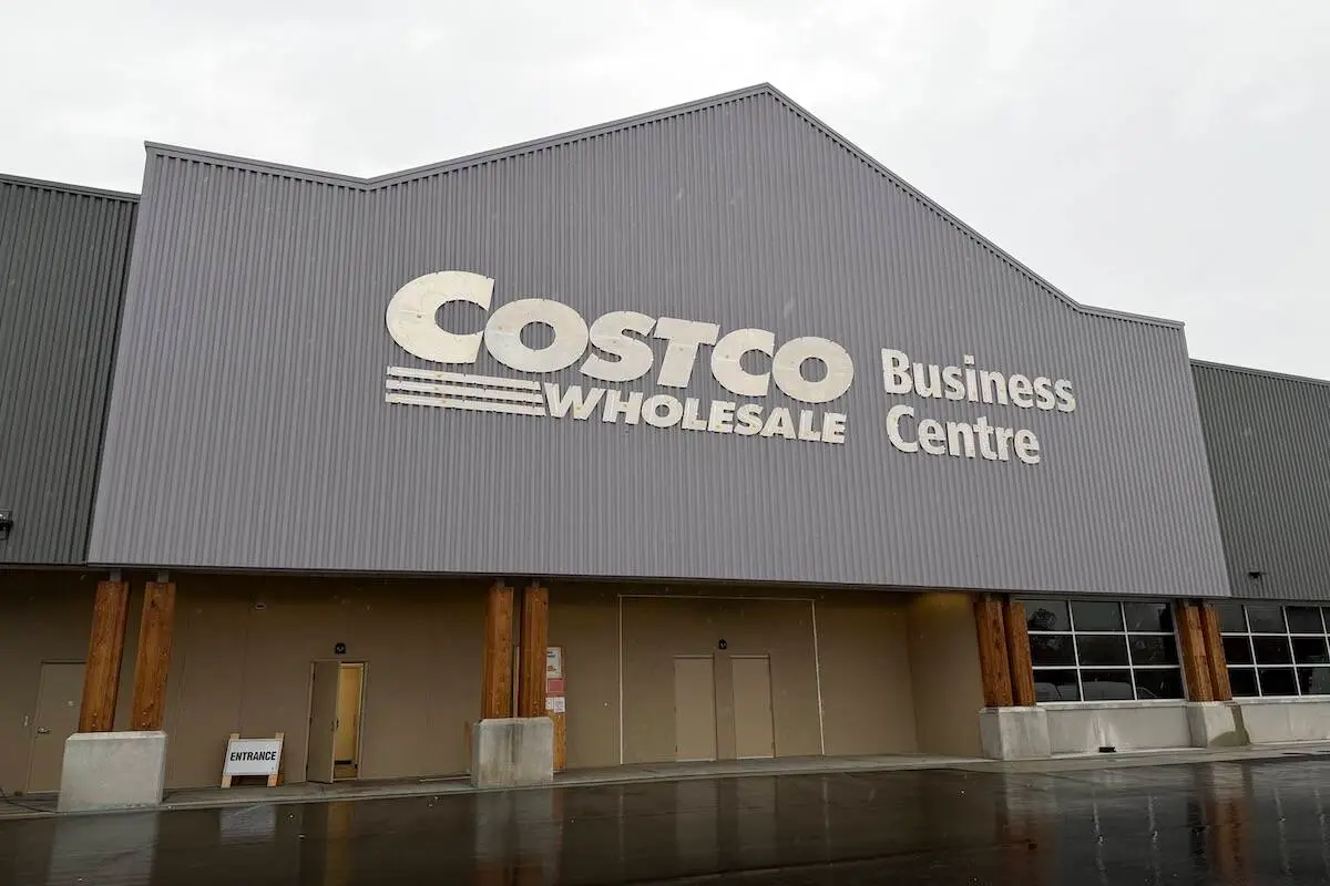 The new Costco Business Centre in New Westminster