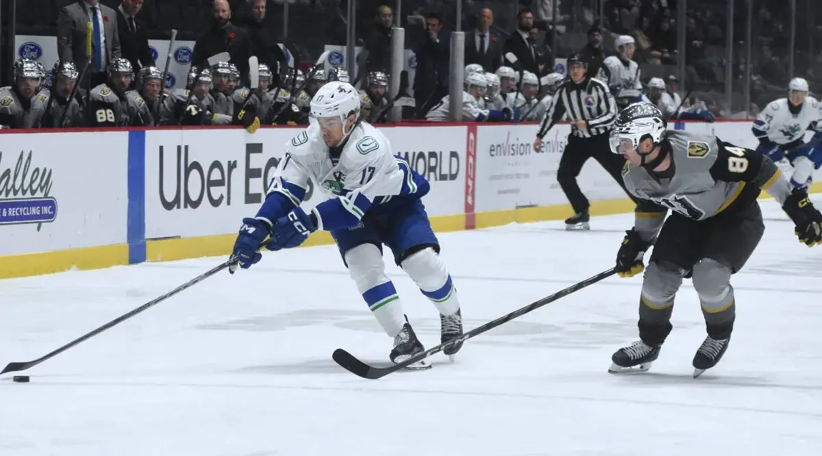 Abbotsford’s Dino Kambeit