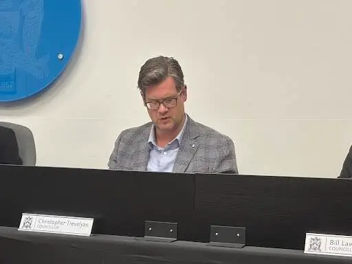 Coun. Christopher Trevelyan