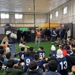 Kids, parents, volunteers, sponsors,