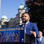 B.C. Forests Minister Ravi Parmar