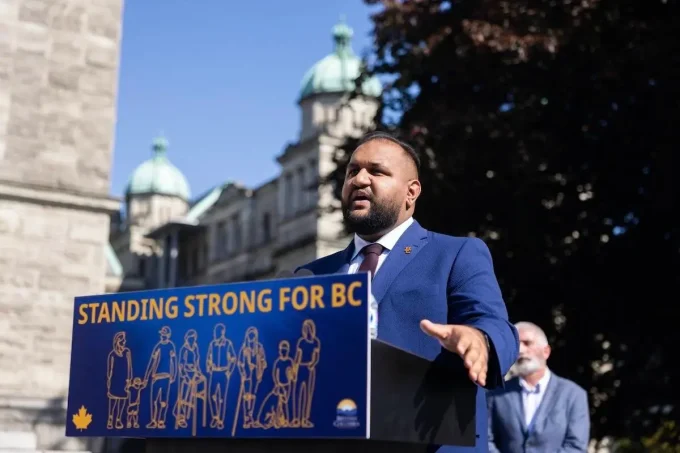 B.C. Forests Minister Ravi Parmar