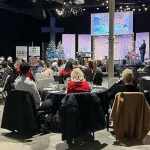 People attend the Chamber’s