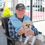 White Rock senior Harold Zelt’s