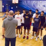 Vancouver Bandits head coach Kyle Julius