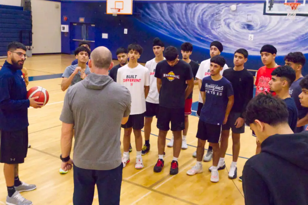 Vancouver Bandits head coach Kyle Julius