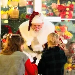 The Merry & Bright event at Martini Town