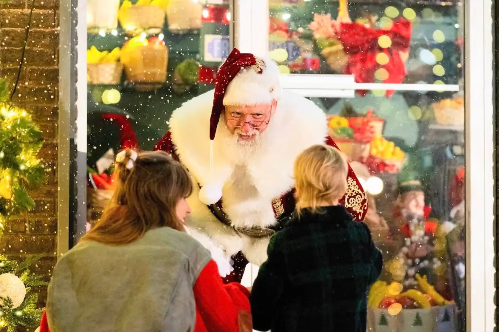 The Merry & Bright event at Martini Town