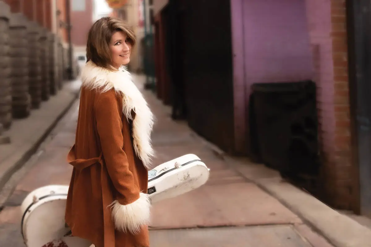 Surrey-raised country musician Lisa Brokop