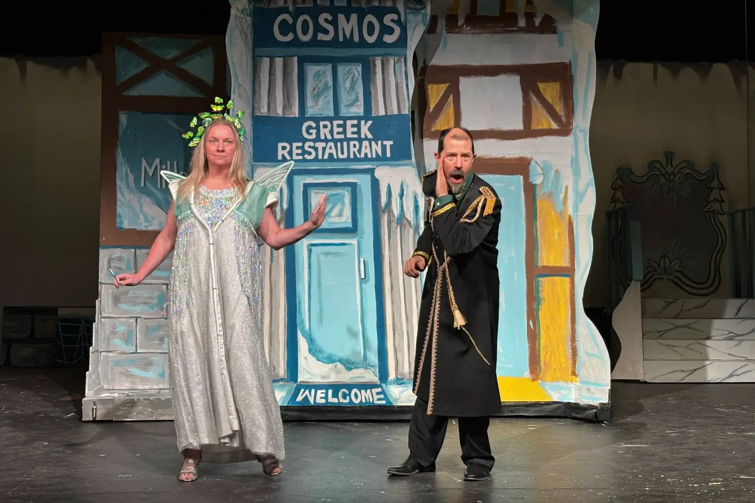 Part of the appeal of the White Rock panto