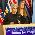 former Victoria mayor and current BC