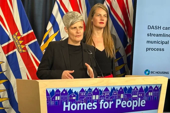 former Victoria mayor and current BC