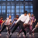 Scene from “MJ” the musical