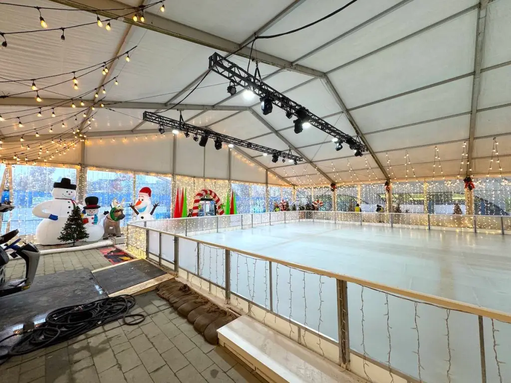 Skating rink