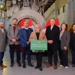 Minister of Veterans Affairs and MP for Delta Jill McKnight