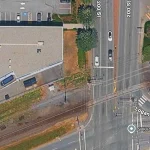 Repairs to the CKPC rail line in Langley