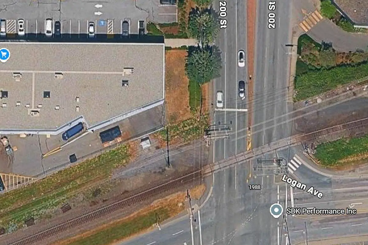 Repairs to the CKPC rail line in Langley