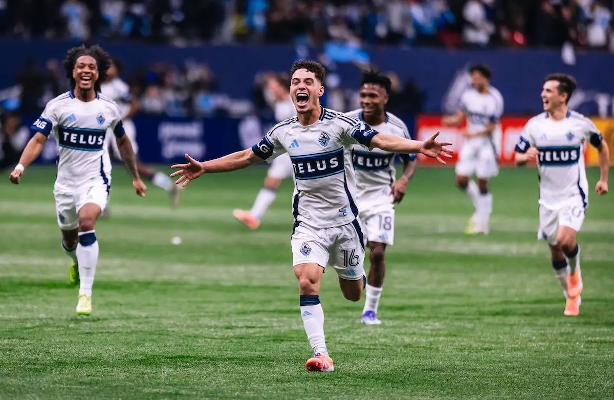 Whitecaps FC players