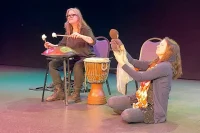 Musicians Sacha Levin