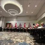 Municipal, provincial and federal leaders are meeting in Surrey
