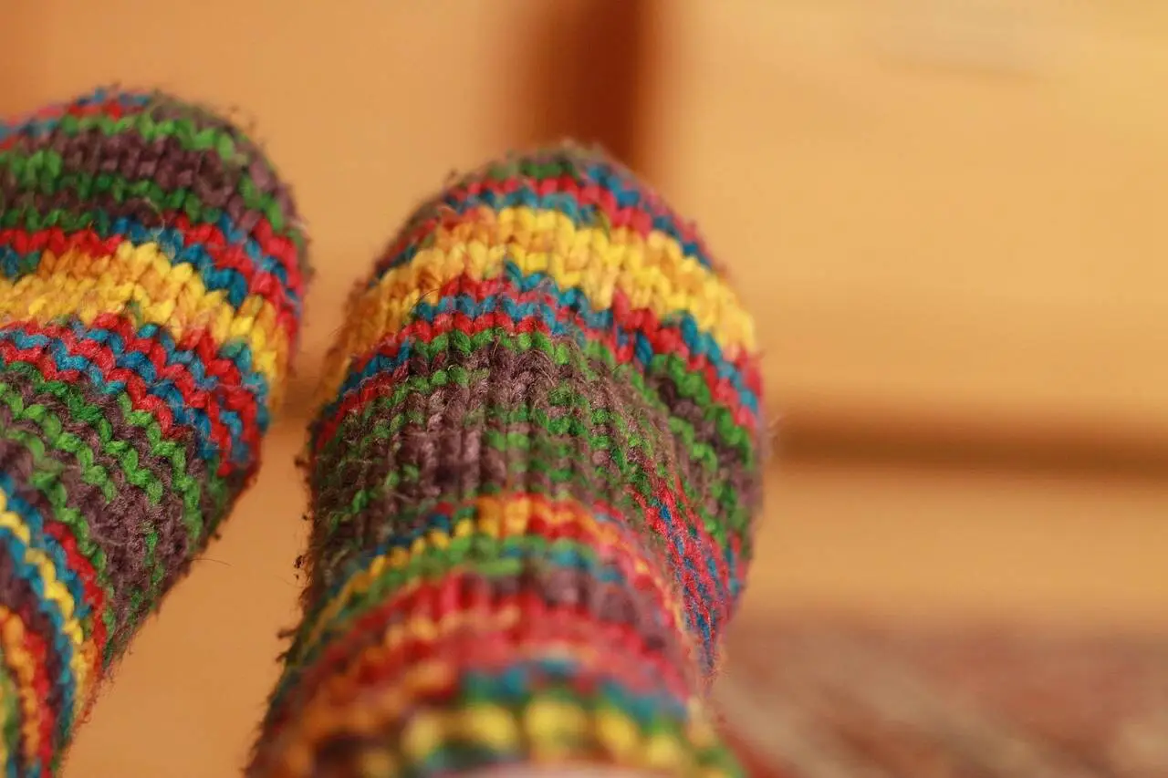 cozy socks to keep your feet warm i